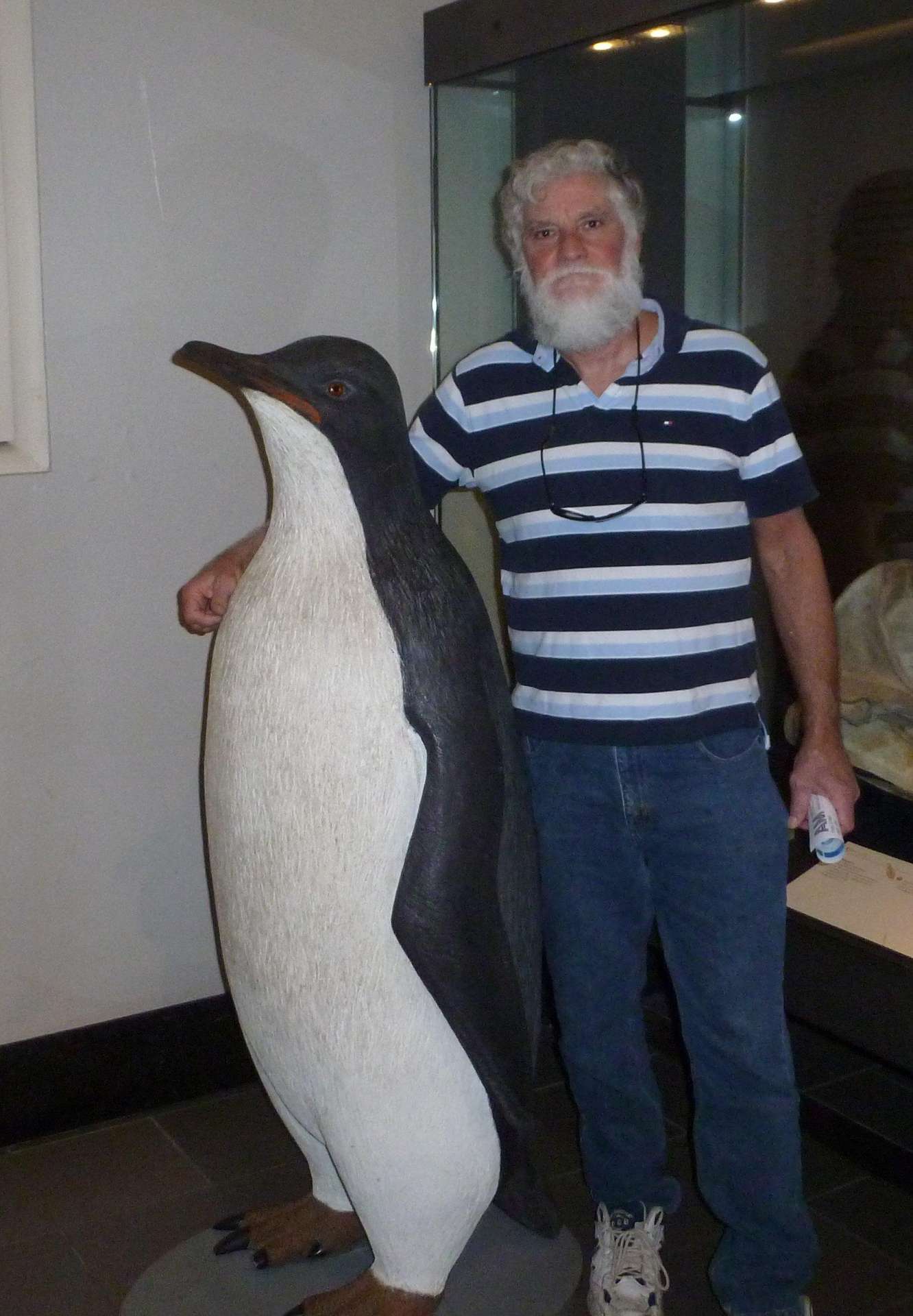 Attached picture My Buddy the penguin.jpg